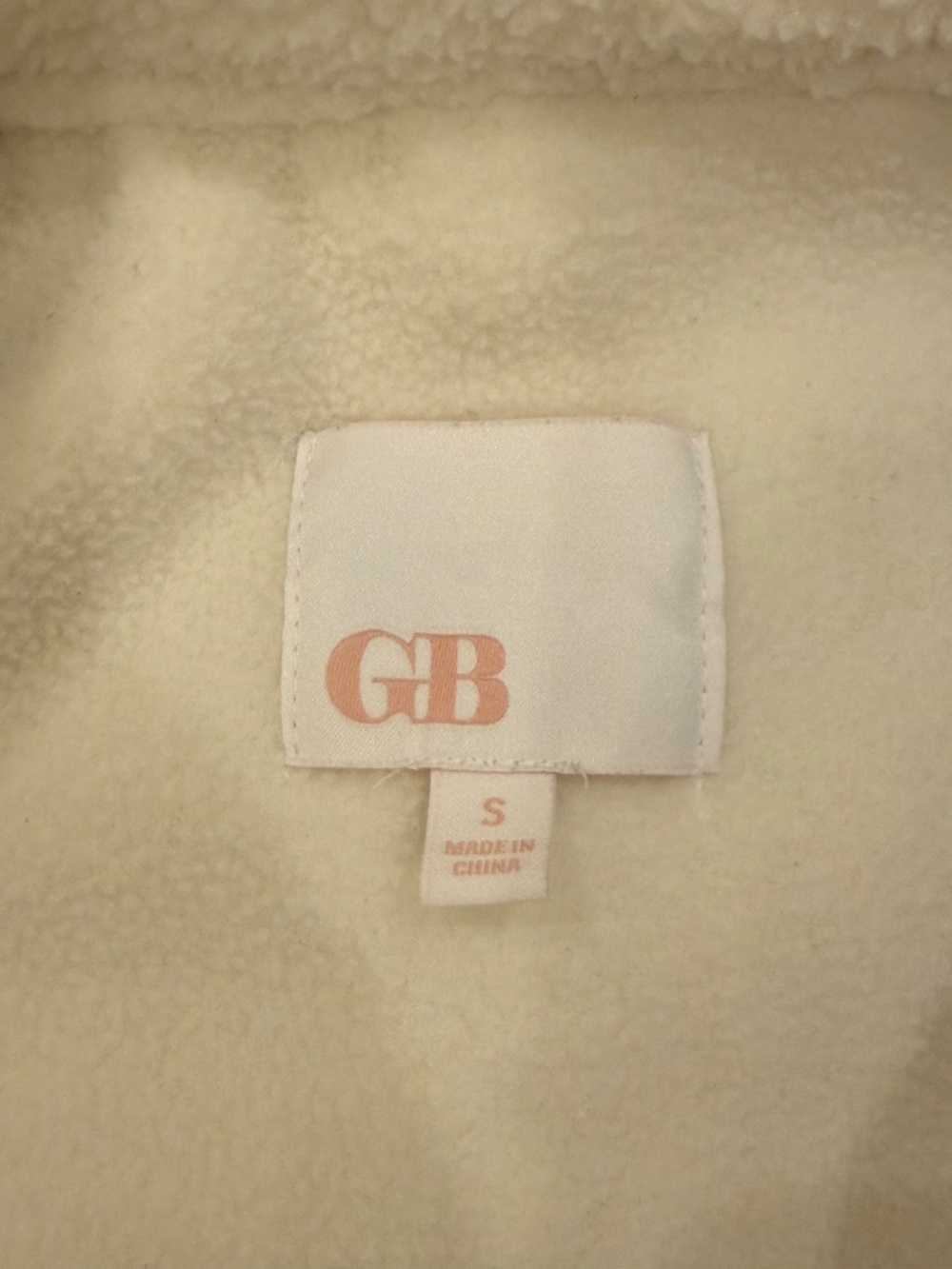 GB Teddy bear fleece View 2